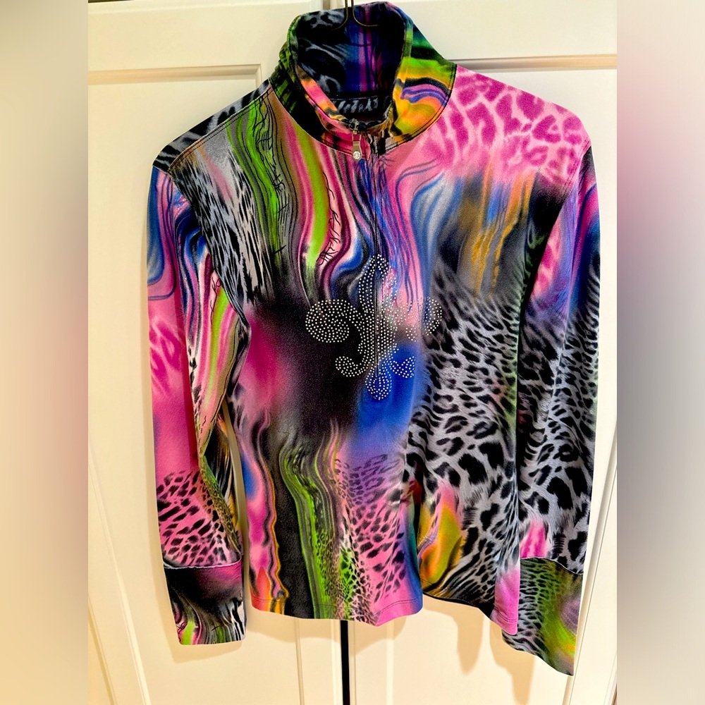 A Diamond in the Snow 1/4 zip base layer